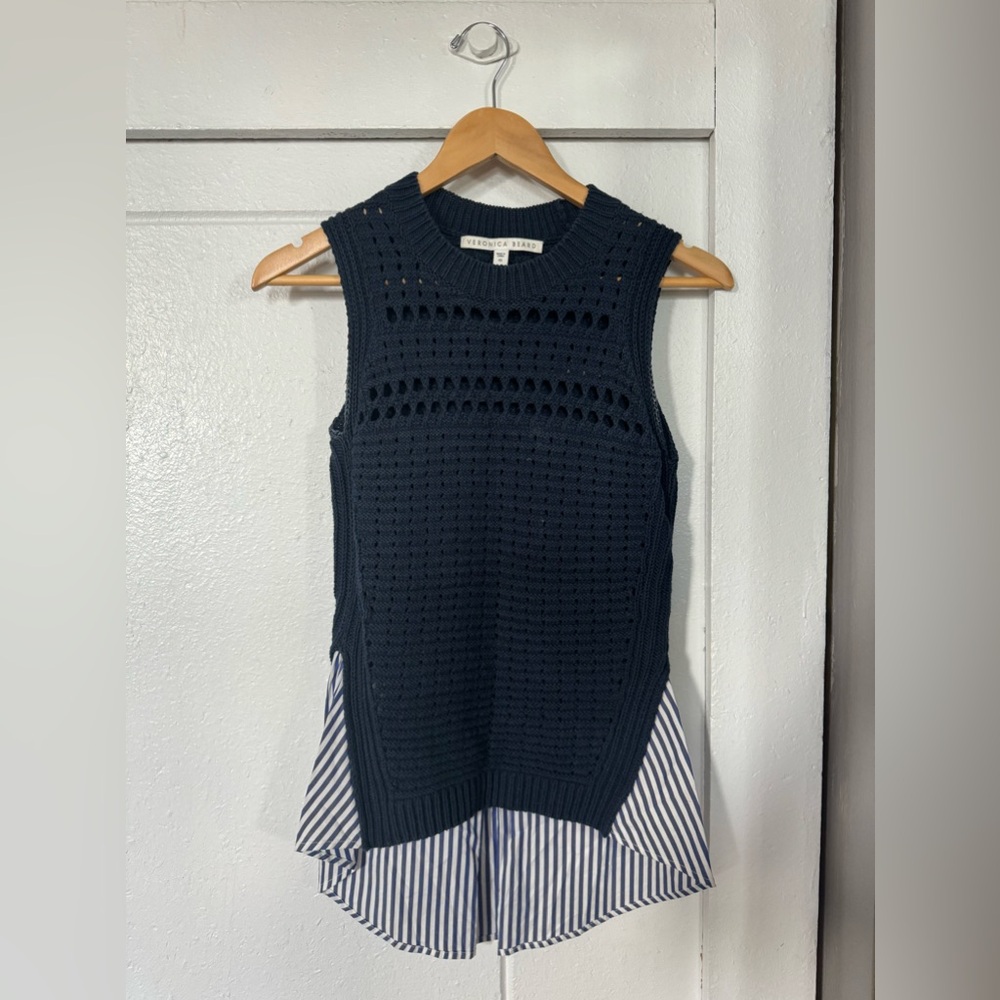 Veronica Beard Top Size XS!